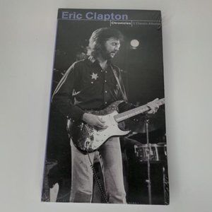 Eric Clapton Chronicles: 3 Classic Albums BOX SET - BRAND NEW